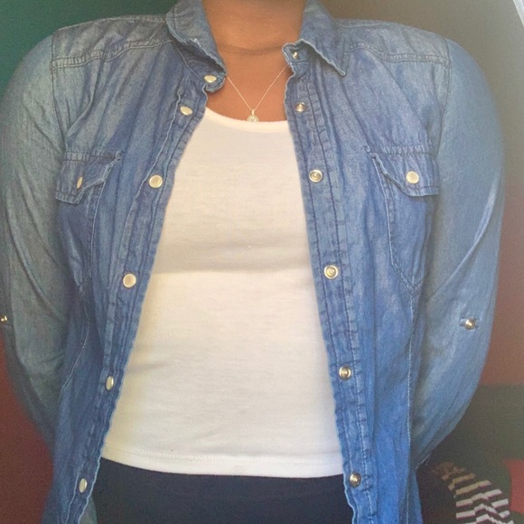 Jean Shirt - Picture 2 of 3